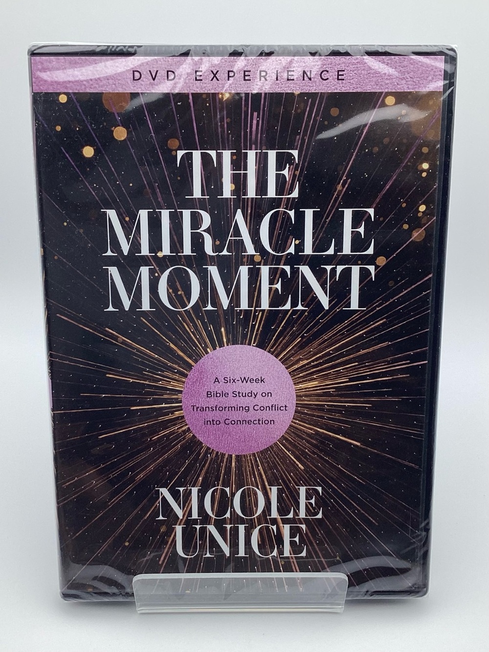 The Miracle Moment DVD Experience Six-Session Group Study